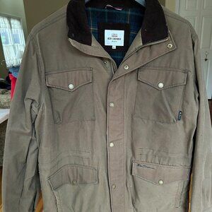 Ben Sherman Original Cotton Jacket Lined with Cotton Flannel, new with tags XL